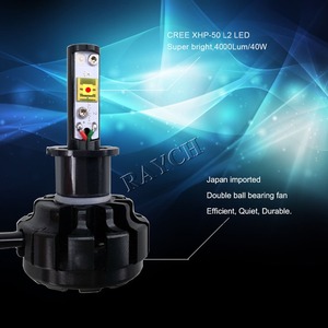 <span class=keywords><strong>2016</strong></span> Último Modelo Canbus Free Error V18 U2 CREEs H3 12 V LLEVÓ la Linterna Del Coche - Product Image 4