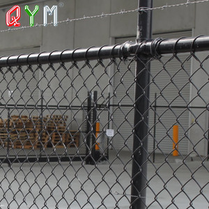 Valla de enlace de cadena galvanizada de acero Valla de granja de jardín para puertas de entrada con servicios de marketing y modelado 3D - Product Image 3