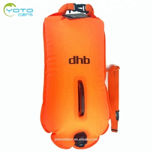 Sac flottant de sécurité <span class=keywords><strong>gonflable</strong></span> breveté UK Wiggle pour la natation en eaux libres, <span class=keywords><strong>bouée</strong></span> de natation pour le triathlon, anneaux de natation - Product Image 2
