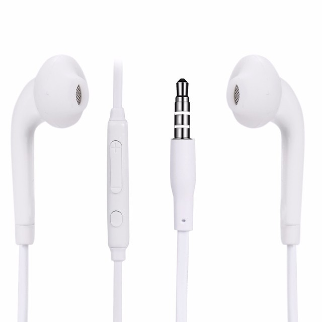 Wired Earphones Wholesale Bests Headphones Original Earbuds Wired Earphone for Samsung S7 S6