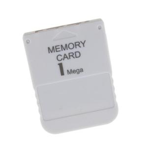 Scheda di Memoria all'Ingrosso da 1 Mega per PlayStation 1 PS1 PSX <span class=keywords><strong>PS</strong></span> <span class=keywords><strong>One</strong></span>, Scheda di Salvataggio Giochi Bianca da 1M 1MB - Product Image 2