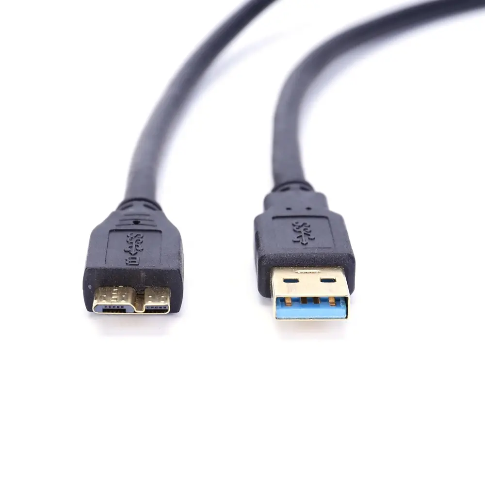 1FT High Quality Super Speed 5Gbps Data USB Cable to Micro USB B 3.0 Kabel