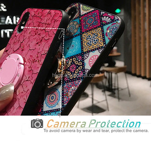 Custodia in marmo di lusso in lamina d'oro per auto per <span class=keywords><strong>Iphone</strong></span> 6 6s 7 <span class=keywords><strong>8</strong></span> Plus X XR XS Max Cover - Product Image 3