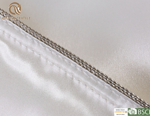 Qinyue Chất Lượng Cao Siêu Vua Lanh Lụa Chăn Tơ Tinh Khiết Dâu Quilt <span class=keywords><strong>Comforter</strong></span> Sợi Nhỏ Bông Đầy Bộ Đồ Giường Cho Phòng Ngủ Sử Dụng - Product Image 5