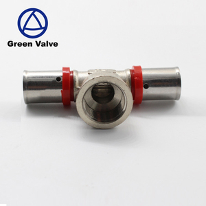 Accesorio de Plomería de Alta Calidad para Suministro de Agua, Accesorio de Latón para Tubería <span class=keywords><strong>ALPEX</strong></span> para Agua y Gas - Product Image 4