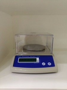 전문 실험실 0.0001g 화학 분석 저울 전자 저울 - Product Image 6