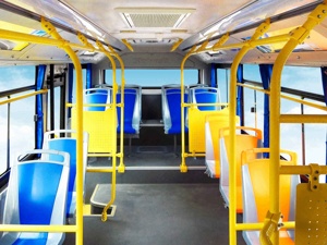 Autobús Eléctrico de Piso Bajo de 6 Metros y 15 Asientos, Mini Autobús Eléctrico en Venta - Product Image 5