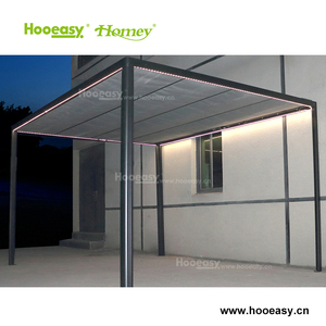 Homey maquillage à l'ordre bonne vente en aluminium louvre pergola - Product Image 1