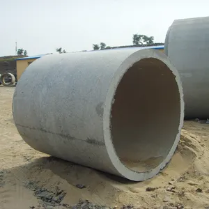 Máquina de fabricación de tuberías de hormigón, maquinaria de construcción serie QF2000