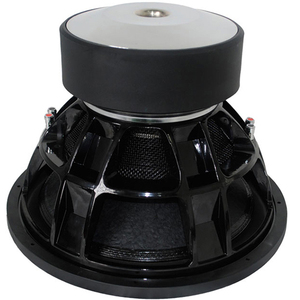 Double 4 Ohm 200W RMS 4000W Max Power Car Audio Subwoofer Foam Surround Aluminium Frame DC 12V Vehicles Best Subwoofer Box Cars - Product Image 2