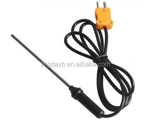 ใหม่ <span class=keywords><strong>K</strong></span> ชนิดดิจิตอลเทอร์โมมิเตอร์เซ็นเซอร์สแตนเลส <span class=keywords><strong>Thermocouple</strong></span> วัดอุณหภูมิราคาโรงงาน - Product Image 6