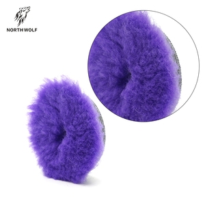 <span class=keywords><strong>Tamponi</strong></span> in Lana Viola da 3 Pollici North Wolf per Lucidatura Auto - Product Image 4
