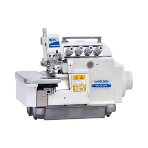 EX-5200D Full Automatic Computerized Flat Lock OEM Over lock China Sewing Machine Price in Pakistan Overlock Sewing Machine