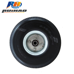 Venta caliente mano carro ancho rueda de goma 10 "<span class=keywords><strong>4</strong></span>.10/3.50-<span class=keywords><strong>4</strong></span> - Product Image 2