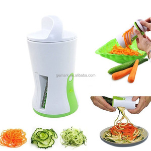 Mini De Poche Légumes Spiralizer Faisceau Multifonction Spiralizer Fruits Carottier Cutter Outil pour La Maison <span class=keywords><strong>Cuisine</strong></span> - Product Image 6