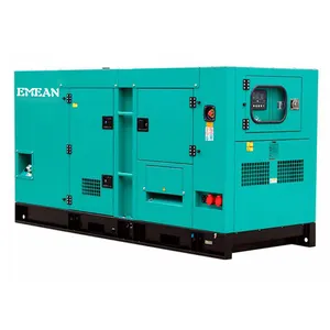 Harga Generator Diesel 150KW dengan Mesin Baru Merek Jerman dari Kota Fuan