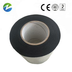 Fabricación de china barato Conducto de <span class=keywords><strong>aluminio</strong></span> caucho <span class=keywords><strong>butilo</strong></span> <span class=keywords><strong>cinta</strong></span> impermeable - Product Image 2