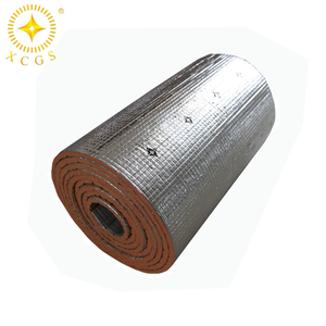 Tamaño personalizado Papel de aluminio Respaldo EPE Espuma Aislamiento térmico EPE Espuma de aislamiento resistente al calor