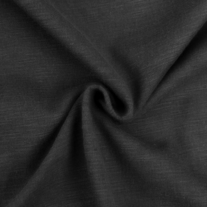 Chống Tĩnh 32S Tùy Chỉnh In Mỏng Đồng Bằng Rắn Màu Chần May Chải Kỹ Slub Đan <span class=keywords><strong>100</strong></span> Bông Duy Nhất Jersey Vải Cho T-Shirt - Product Image 5