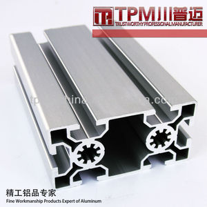 4040 Profilés industriels en <span class=keywords><strong>aluminium</strong></span> anodisé standard européen extrusion 40x40 profilés industriels en <span class=keywords><strong>aluminium</strong></span> 6063-t5 fente 8 - Product Image 3