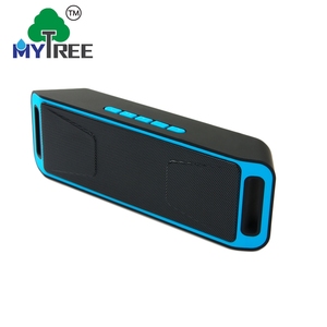 Cao-inqiuiry SC208 xách tay chơi thẻ USB ngoài trời blototh loa âm thanh điện thoại di động xe loa siêu trầm mini Loa với FM - Product Image 2