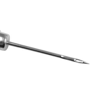 Aiguille à <span class=keywords><strong>coudre</strong></span> à manche en bois de 12 cm avec trou, accessoire de couture manuel, outils de réparation <span class=keywords><strong>pour</strong></span> <span class=keywords><strong>cuir</strong></span>, toile et chaussures - Product Image 3