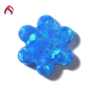 Bán buôn Hồng lửa Kyocera Loose tổng hợp Bead hình trái tim <span class=keywords><strong>Opal</strong></span> 6x6 mét - Product Image 5