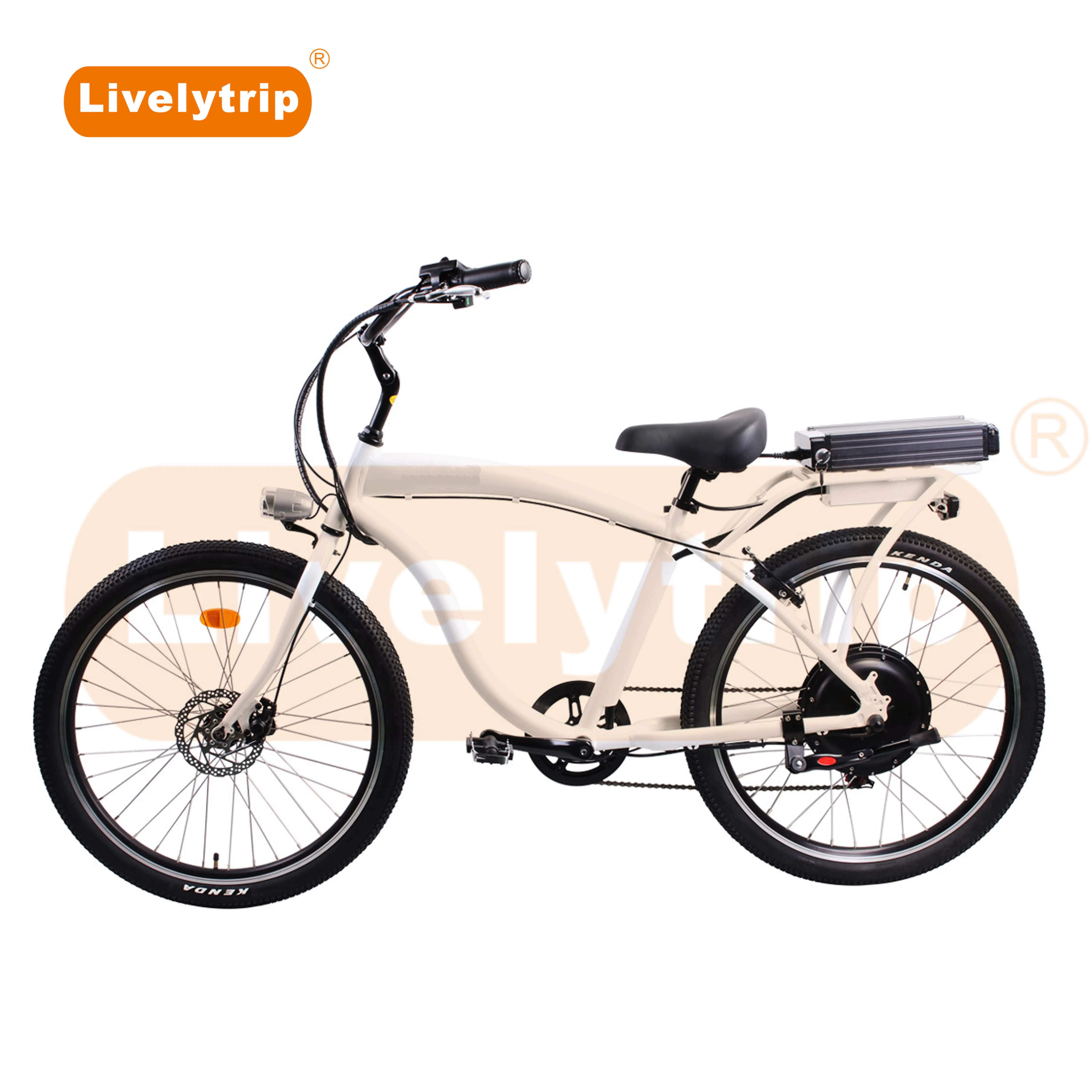 Cinese A Buon Mercato Prezzo Pedale Assistere Elettrico Beach Cruiser E Bike Per La Vendita