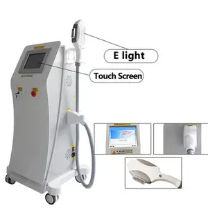hair removal E-light OPT Painless skin softer IPL RF handle multi care hair removal machine