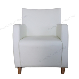 <span class=keywords><strong>Blanc</strong></span> <span class=keywords><strong>cassé</strong></span> une siège accoudoir canapé en <span class=keywords><strong>cuir</strong></span> synthétique pour hôtel - Product Image 4