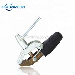 GNBEC-17 Abrazadera de Tierra <span class=keywords><strong>para</strong></span> Soldadura de Alta Calidad, Tipo Británico, 600A - Product Image 4