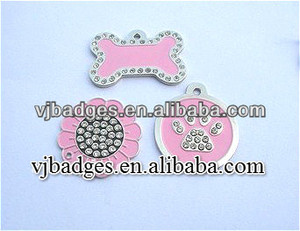 The wont zinc alloy mascot unique identification tag - Product Image 1