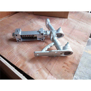 China caja de un solo eje <span class=keywords><strong>jaula</strong></span> remolque 6x4 - Product Image 4
