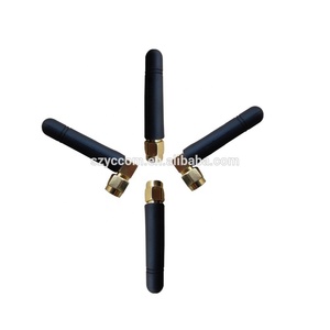 Phổ biến Mini 433.92 MHz linh hoạt ăng ten cao su <span class=keywords><strong>433Mhz</strong></span> roi <span class=keywords><strong>RF</strong></span> cáp đồng trục GSM ăng-ten truyền thông - Product Image 4