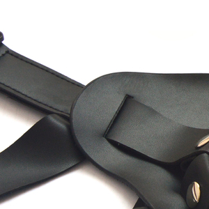 FAAK 24 cm Realistischer Männlicher Doppelhärte-<span class=keywords><strong>Dildo</strong></span> in Schwarz mit Faak <span class=keywords><strong>Dildo</strong></span>-Hose Faak Silikon-Dildos Orgasmus-Spielzeug - Product Image 2