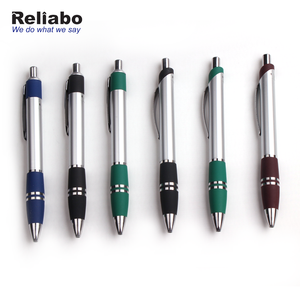 Reliabo Mars Expo Promotionnel En Gros Échantillon Gratuit En Plastique Rétractable Stylo À Bille Roulante - Product Image 1