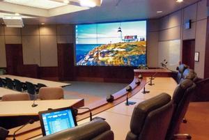 LG display panel TV 49 inch 1080 p 1.8mm bezel has full HD TFT LCD video wall - Product Image 5