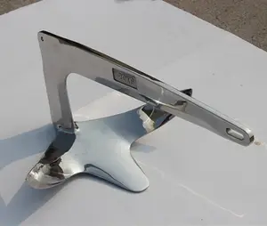 stainless steel 316 20kg bruce boat anchor