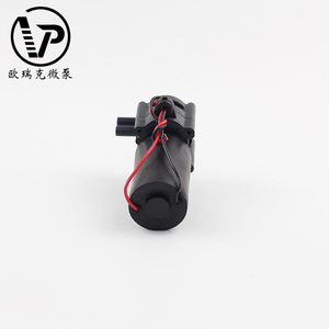 הנמכר ביותר במלאי במפעל ישיר אספקת קטן נמוך רעש כללי נמוך לחץ DC חשמלי מיקרו מיני פלסטיק הילוך משאבת - Product Image 4