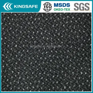 China kingsafe Super lavagem da enzima 100D * 100D Plain/Sarja tecido Interlining fundível (wat jet interlining) Para O Vestuário