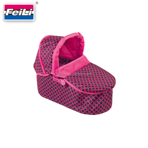 Feili-cochecito de bebé 3 en 1 con asiento de coche y portador para niños, juguete de muñeca para interior y exterior