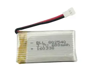 Dropshipping 3.7v 600mah Li-polymer battery for SYMA X5C X5SC X5SW X5 drone