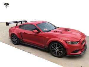 High Carbon Fiber Single Deck Replacement <strong>Spoiler</strong> for <strong>GT</strong> 86 2012-2016 Universal Fitment Rear Wing - Product Image 2