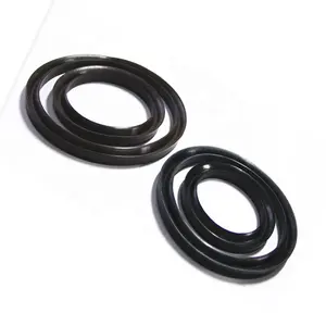 Auto parts RBR seals plastic o ring nonstandard size silicone FKM VA/Z rubber mechanical seal rings