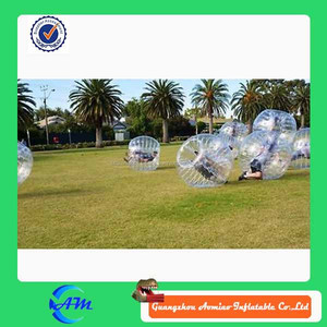 1.5 m haute qualité blanc, Corps zorb, Bulle de football - Product Image 2