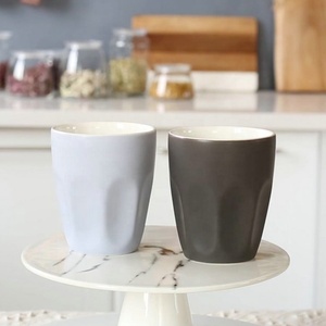 <span class=keywords><strong>Tasse</strong></span> espresso en porcelaine, verres empilables, de couleur vive, pour hôtel, style arabe - Product Image 4