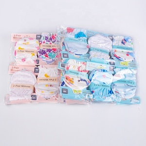 Gants mitaines pour bébé nouveau-né en coton doux de style nouveau Redkite - Product Image 5