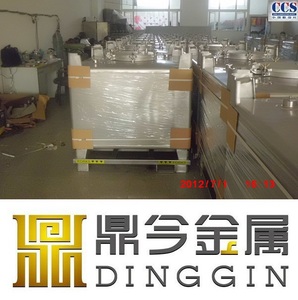 Réservoirs IBC en acier inoxydable Un31ay de <span class=keywords><strong>1000l</strong></span>/2000l/3000l - Product Image 6