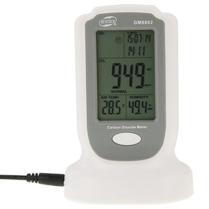 Benetech GM8802 Ручной цифровой датчик качества воздуха CO2 детектор углекислого газа детектор газа Тестер - Product Image 1