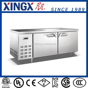 シェフワークトップテーブルカウンター、商用refrigerator_TZ300L2-X-Refrigeration機器
